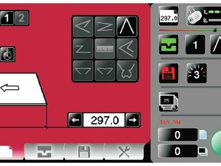 Биговщик Morgana AutoCreaser Pro 33/33A (morgana 740720S)