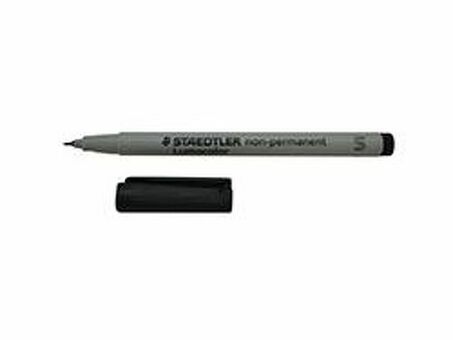 Graphtec капиллярный фломастер Water-based Fiber-tip Pen KF700-RD, красный