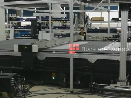 iECHO автоматический самонакладчик листовых материалов с укладчиком Automatic Feeder and Stacker for Sheet Materials