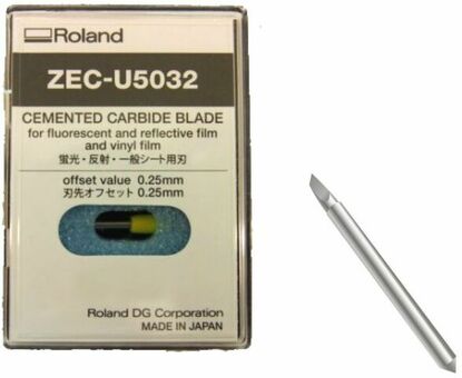 Roland нож Cemented Carbide Blade ZEC-U5032 (ZEC-U5032)