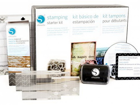 Silhouette стартовый комплект для печатей (Silhouette KIT-STAMP-3T)