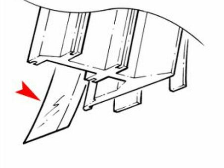 Keencut защитная лента желтая, 3 шт. (SLS)