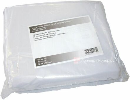 IDEAL пластиковые пакеты Plastic bag for 5009, 4105СС, 4106 (50 шт.) (IDLSR00413)