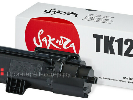 TK1200 Картридж SAKURA для KYOCERA MITA ECOSYS M2235dn/ M2735dn/ M2835dw (SATK1200)