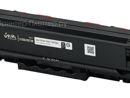 Картридж SAKURA CC530A/CRG718K для HPColor LaserJet CM2320fxiMFP/CM2320nMFP/ CM2320nfMFP/CP2025/CP2025n/CP2025dn/CP2025,CANON LBP 7200/7200cn/iC MF8330/8350Cdn, черный, 3500 к. (SACC530A/CRG718K)