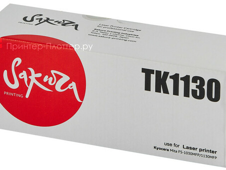 TK1130 Картридж SAKURA для Kyocera Mita (SATK1130)