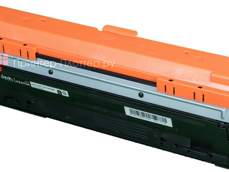 Картридж SAKURA CE270A для HP LaserJet Enterprise M750xh, M750n, M750dn, CP5525xh, CP5525n, CP5525dn, черный, 13 000 к. (SACE270A)