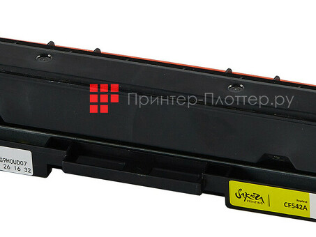 Картридж SAKURA CF542A (203A) для HP M254, MFP M280/281, желтый, 1 300 к. (SACF542A)