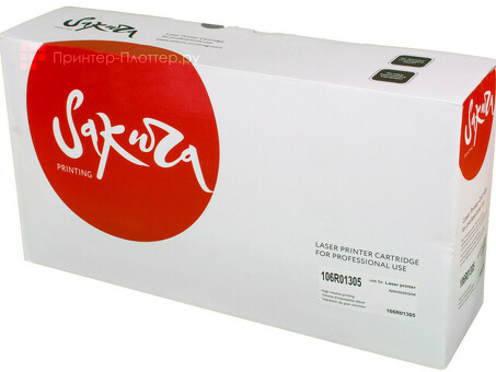 Картридж SAKURA 106R01305 для Xerox WorkCentre 5225 / 5230, черный, 30000 к. (SA106R01305)