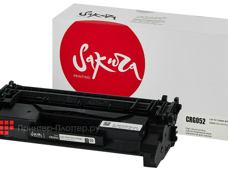 Картридж SAKURA CRG052 для Canon i-SENSYS LBP212/ 214/ 215, i-SENSYS MF421/ 426/ 428/ 429, черный, 3 100 к. (SACRG052)