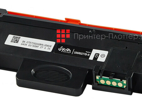 Картридж SAKURA 106R02778 для Xerox Phaser 3052/3260/ WC3215/3225, черный, 3000 к. (SA106R02778)