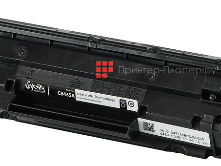 Картридж SAKURA CB435A для HP LJ P1005/P1006, черный, 2000 к. (SACB435A)