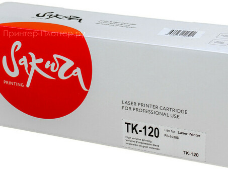 TK120 Картридж SAKURA для Kyocera Mita (SATK120)