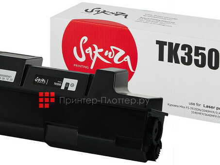 TK350 Картридж SAKURA для Kyocera Mita (SATK350)