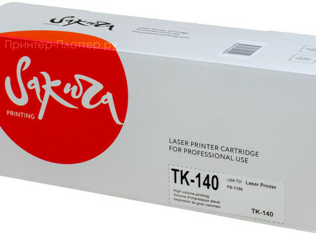 TK140 Картридж SAKURA для Kyocera Mita (SATK140)