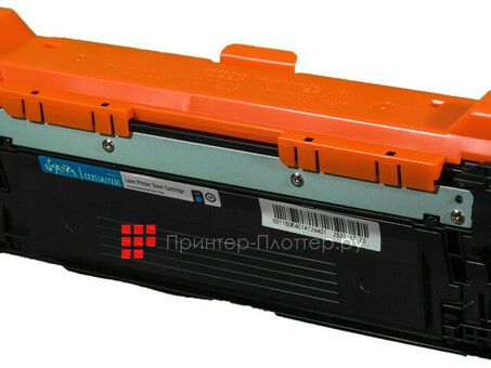 Картридж SAKURA CE251A/723C для HPColor LaserJet CM3530MFP/CM3530fsMFP/CP3525/CP3525n/CP3525dn/CP3525x, синий, 7000 к. (SACE251A/723C)