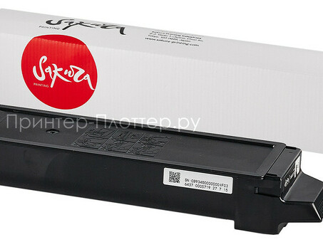 Картридж SAKURA TK8115K для Kyocera Mita ECOSYS M8124cidn/ M8130cidn, черный, 12 000 к. (SATK8115K)