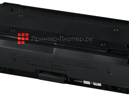 Картридж SAKURA CF360X для HP, черный 12500 к. (SACF360X)