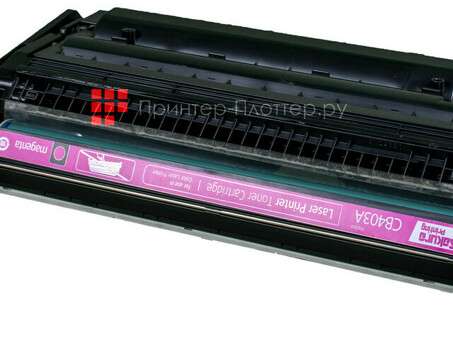 Картридж SAKURA CB403A для HPColor LaserJet CP4005/CP4005n/CP4005dn, пурпурный, 7500 к. (SACB403A)