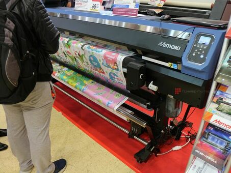 Текстильный плоттер Mimaki Tx300P-1800