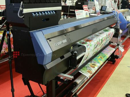 Текстильный плоттер Mimaki Tx300P-1800