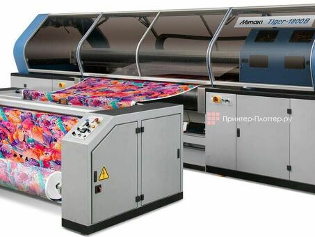 Текстильный плоттер Mimaki Tiger-1800B