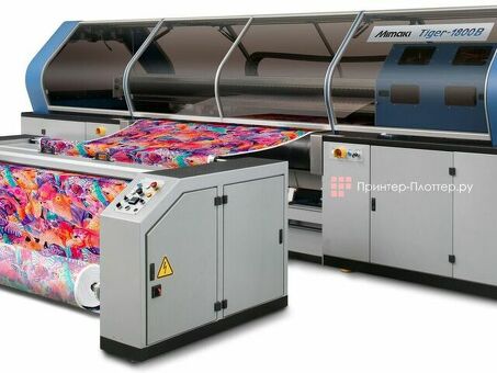 Текстильный плоттер Mimaki Tiger-1800B MkII