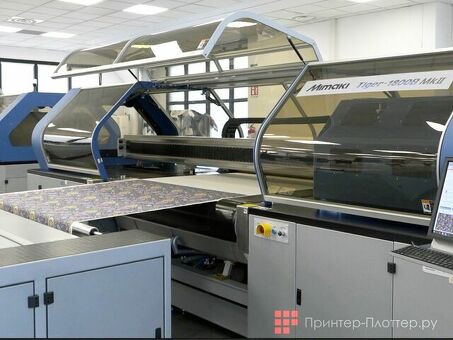 Текстильный плоттер Mimaki Tiger-1800B MkII