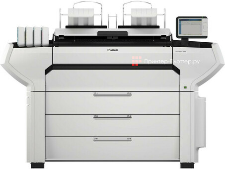 Твердочернильный плоттер Canon ColorWave 3800 Printer (базовый блок) (4638C002)