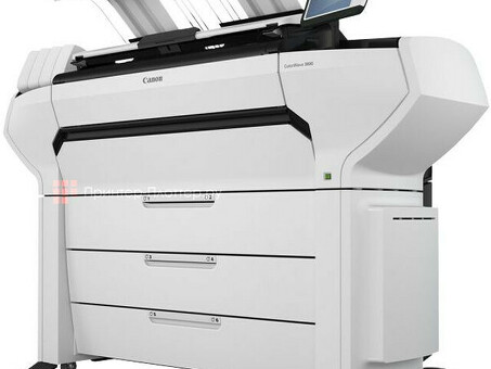 Твердочернильный плоттер Canon ColorWave 3800 Printer (базовый блок) (4638C002)