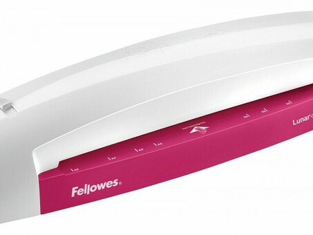 Пакетный ламинатор Fellowes Lunar+ A3 (pink) (FS-57425)