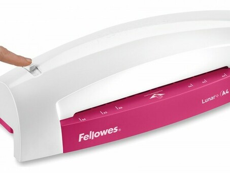 Пакетный ламинатор Fellowes Lunar+ A4 (pink) (FS-57426)