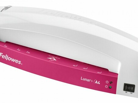 Пакетный ламинатор Fellowes Lunar+ A4 (pink) (FS-57426)