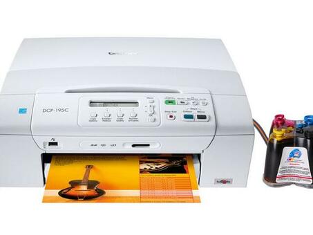 МФУ Brother DCP-195C (DCP195CR1)