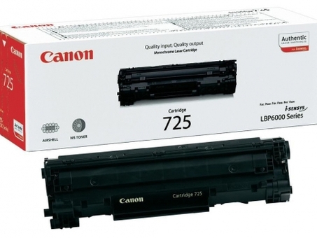 Тонер-картридж Canon 725 (black) (3484B002)