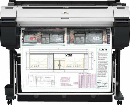 Струйный плоттер Canon imagePROGRAF iPF770 (со стендом) (9856B003)