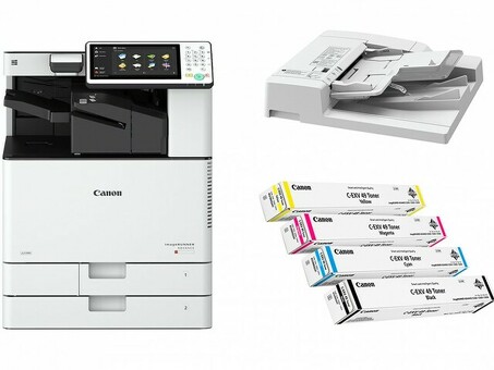 МФУ Canon imageRUNNER ADVANCE C3520i III + тонер + реверсивный АПД