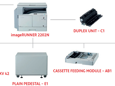 МФУ Canon imageRUNNER 2202N (8439B002)