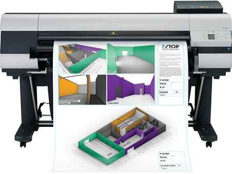 Струйный плоттер Canon imagePROGRAF iPF830 (0005C003)