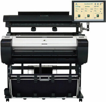 Широкоформатное МФУ Canon imagePROGRAF iPF770 MFP M40 Solution