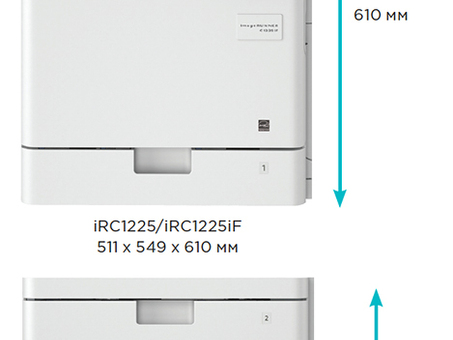 МФУ Canon imageRUNNER C1225 (9548B008)