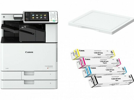 МФУ Canon imageRUNNER ADVANCE C3520i III + тонер + крышка