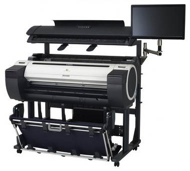 Широкоформатное МФУ Canon imagePROGRAF iPF785 MFP M40 Solution