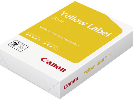 Бумага Canon Yellow Label Copy A4, 80 г/кв.м (500 листов) (5898A014)