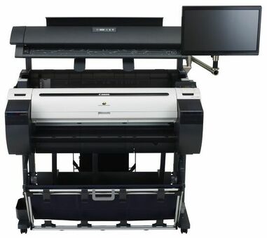 Широкоформатное МФУ Canon imagePROGRAF iPF780 MFP M40 Solution