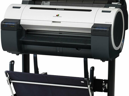 Широкоформатное МФУ Canon imagePROGRAF iPF670 MFP L24