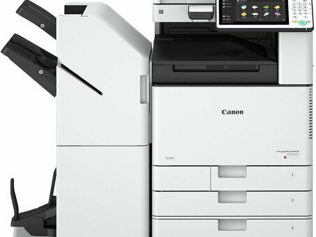 МФУ Canon imageRUNNER ADVANCE C3520i III + тонер + реверсивный АПД + доп. кассеты + буклет-финишер