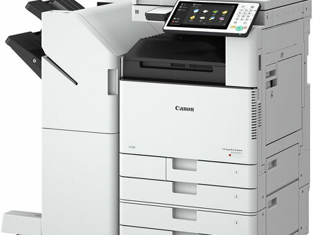 МФУ Canon imageRUNNER ADVANCE C3520i III + тонер + реверсивный АПД + тумба + внутренний финишер