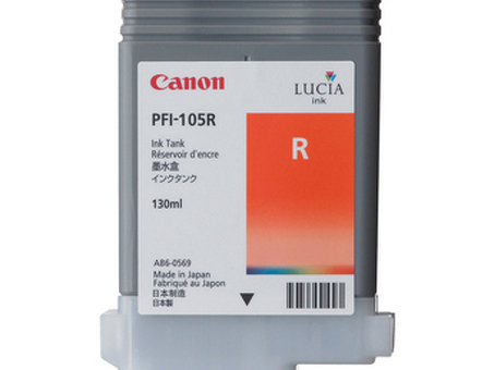 Картридж Canon PFI-105R (red) 130мл (3006B005)