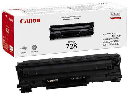 Тонер-картридж Canon 728 (black) (3500B002)